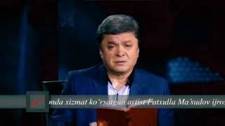 Фатхулла Максудовнинг вафот этишидан олдинги таъсирли шеъри.