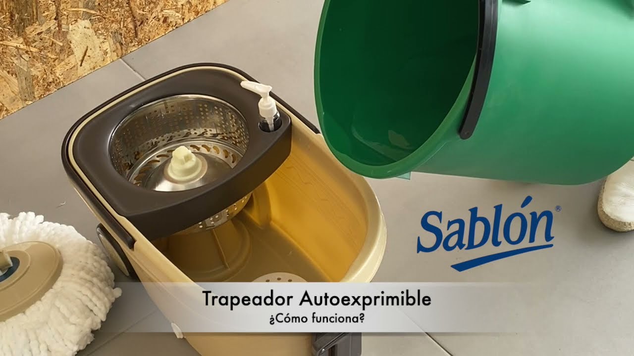 Trapeador con exprimidor Brandtrendy