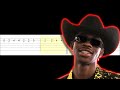 Lil Nas X - TALES OF DOMINICA (Easy Guitar Tabs Tutorial)