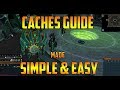 Runescape 3  simple guthixian cache dd guide  easy divination experience