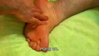 CAN A FOOT MASSAGE HAVE A HAPPY ENDING ?