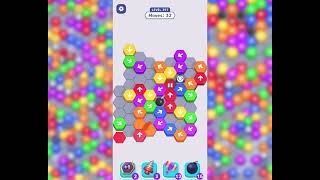 Hexa Away 🧩 Level 397 Walkthrough & Solution