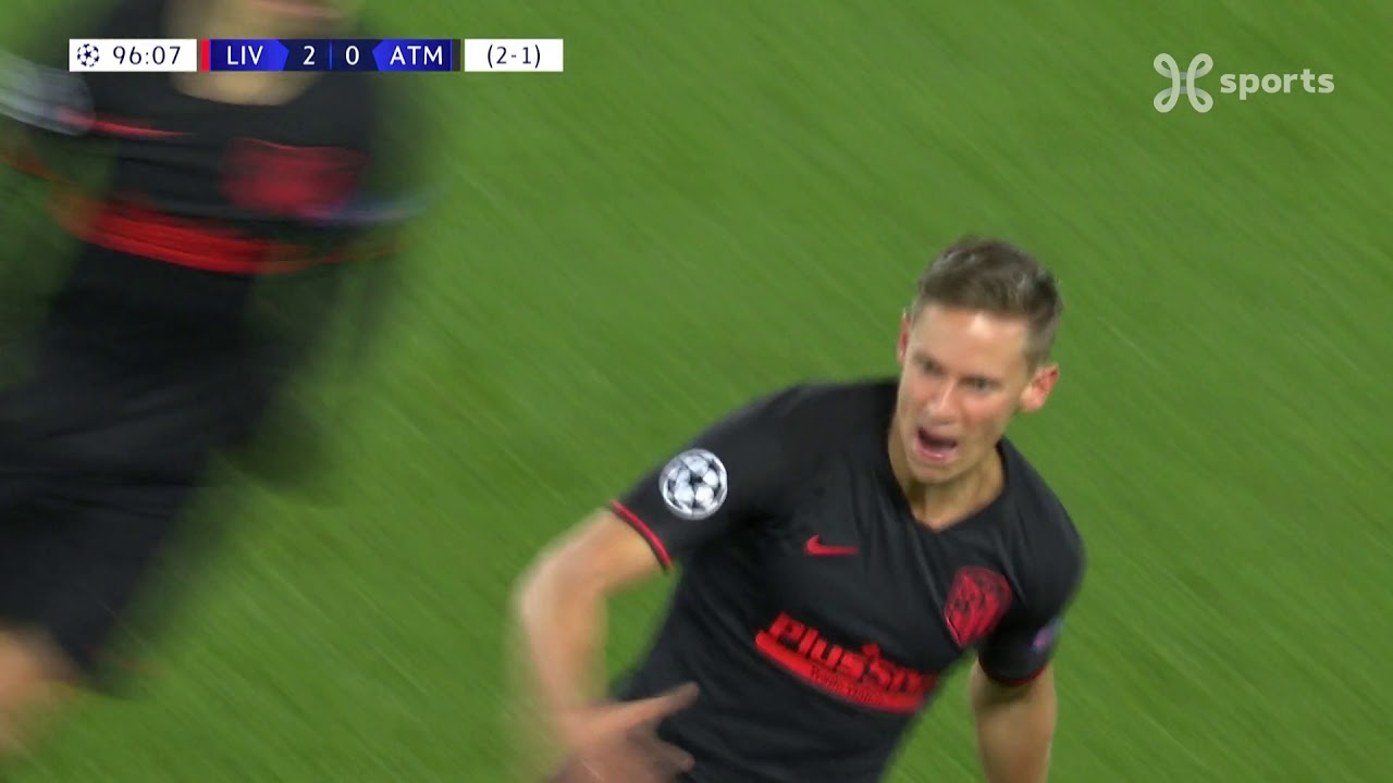 Champions League 11.03.2020 / Goal 03 Llorente against Liverpool FC
