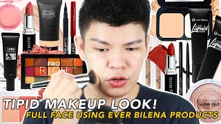 AS LOW AS 75 PESOS!!! EASY AND AFFORDABLE  MAKEUP LOOK USING ONLY EVER BILENA! + GIVEAWAY!