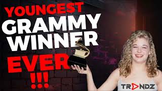 meet LeAnn the youngest Grammy award winner ever 🥵