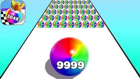 Ball Merge 2048 😂 Android Max levels!! All levels Satisfied & Relexing gameplay