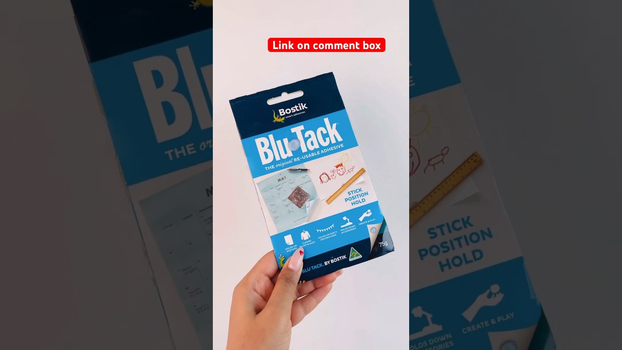 Blu tack sticky Amazon finds 