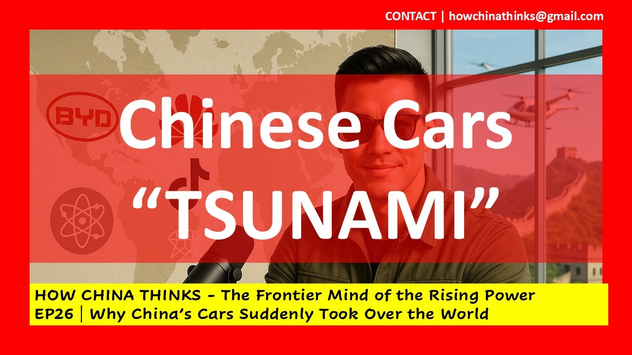 EP #26 | Why Chinese Cars Suddenly Taking Over The World? | BYD | Tesla ...