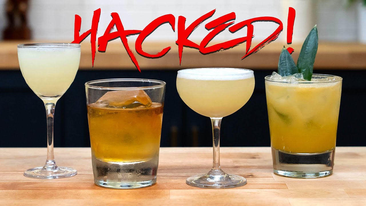 Up Your Cocktail Game With These Hacks! - YouTube