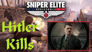 Sniper Elite Resistance All the ways to kill Hitler