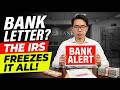 If Your Bank Just Filed This $10,000 Letter, The IRS Treats You Differently (2026 Warning)