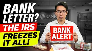 If Your Bank Just Filed This $10,000 Letter, The IRS Treats You Differently (2026 Warning)