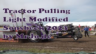 Light Modified Tractor Pulling Sonsbeck 2023 by MrJo