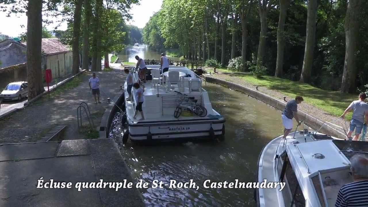 Le Canal du Midi et de la Robine