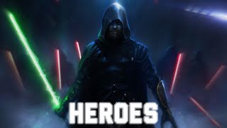 Jedi Knight - Heroes (Star Wars the Clone Wars AMV)