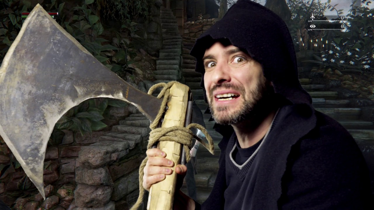 Bloodborne to be alive - POUCEBLEUTEZ pour tout défoncer !! 