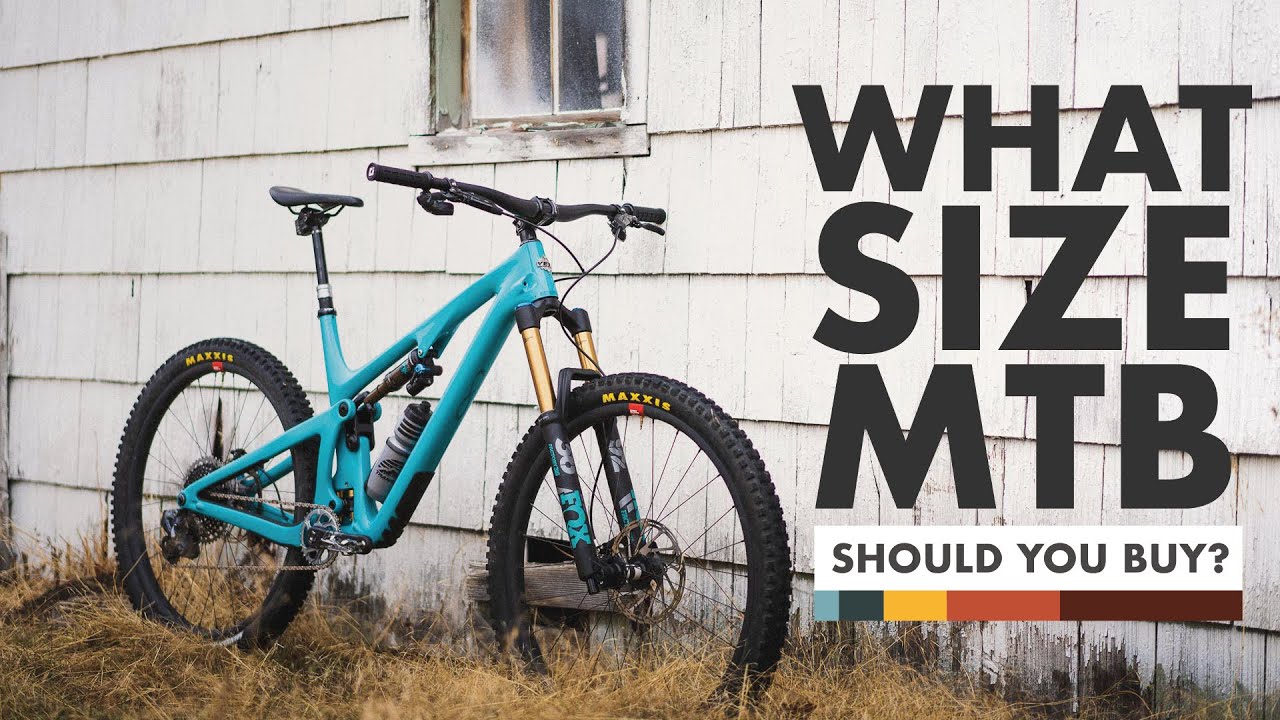 What Size MTB Should You Buy?