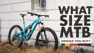 MTB Size Guide: RealWorld Test Results