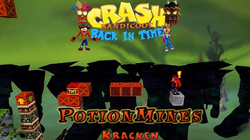 Crash Bandicoot - Back In Time Fangame: Aangepast level: Potion Mines door Kracken