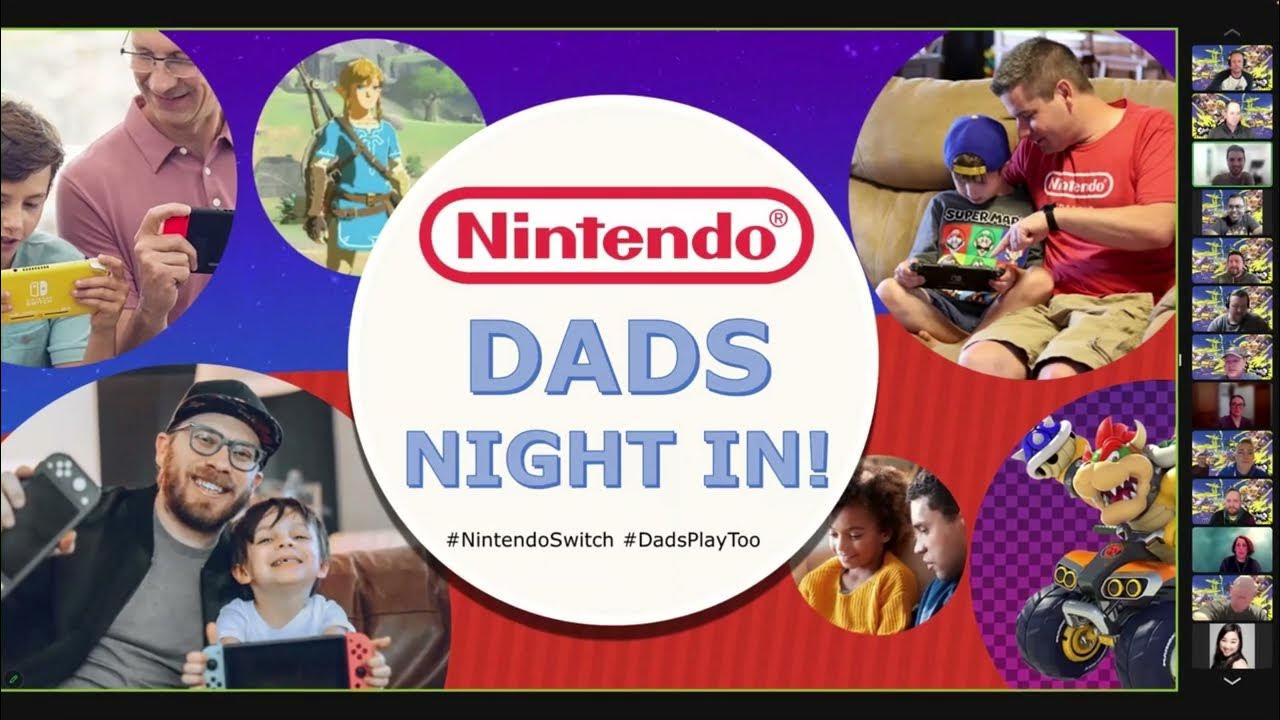NINTENDO SWITCH DADS PLAY TOO YouTube