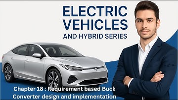 Buck Converter Design Guide: Calculate L, C, and Duty Cycle for 60V to 12V (MATLAB Simulink) | Ch 18