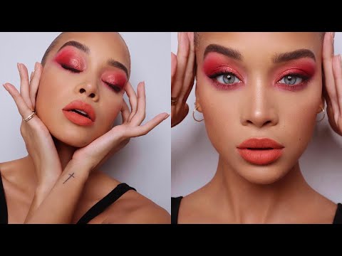 Playing With Colors On Jasmine Sanders | Hung Vanngo