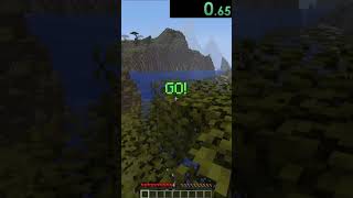 Speedrun de Minecraft en el mod Darudecake #minecraft #shorts #challenge  #minecraftshorts