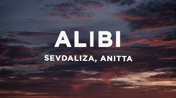 Thumbnail of SEVDALIZA - ALIBI (Lyrics) FT. ANITTA, PABLLO VITTAR & YSEULT