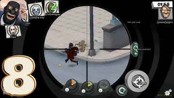 Snipers vs Thieves Classic - Gameplay Walkthrough Part 8  (iOS, Android)