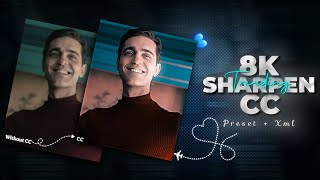 Top 3 Best 4K Sharpen CC | Preset & XML File | Alight Motion | SAM ASTICX | premier