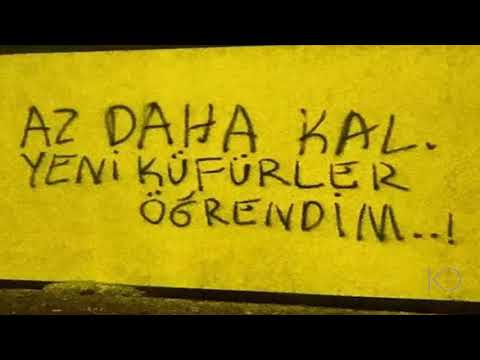 Efsane Süper Duvar Yazılar #1