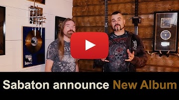 Sabaton announce new album for 2019