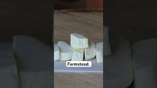 From Sheep To Cheese In 60 Seconds  sheepmilk feta homemadecheese