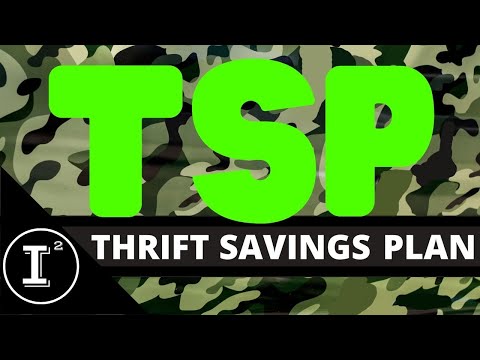 (TSP) Thrift Savings Plan | Greatest Account for Government employees and Military to INVEST