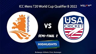 Highlights: Semi-Final, Netherlands vs United States | Semi-Final - Netherlands vs United States