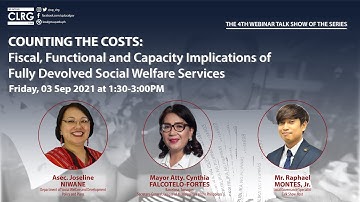Counting the Costs: Fiscal, Func. & Capacity Implications of Fully Devolved Social Welfare Services