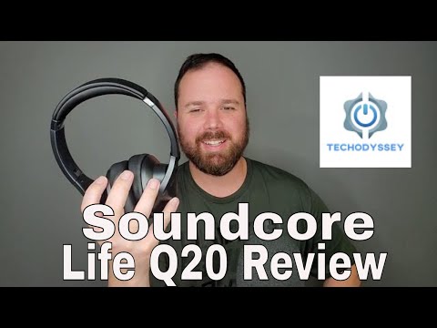 Soundcore Life Q20 Review - Great Noise Cancelling Headphones