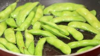 How to Make Delicious Edamame Beans (The Best Edamame Recipe) | Cooking with Dog