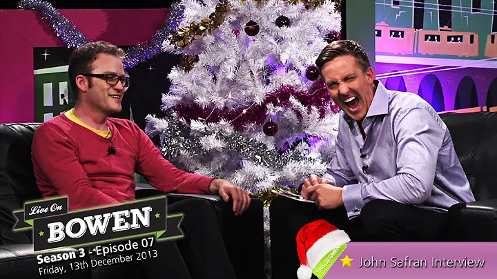John Safran Interview with Aaron McCarthy discussi...