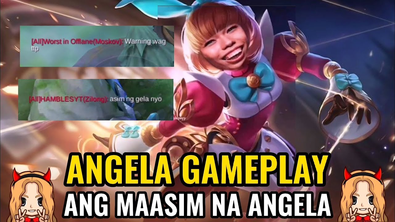 Angela Gameplay - Ang Maasim na Angela