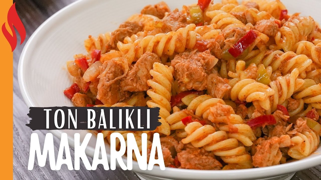 Ton Balıklı Makarna Tarifi | Nasıl Yapılır? Ton Balıklı Makarna Tarifi | Nasıl Yapılır?