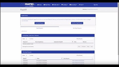 A Revolution in Interlibrary Loan: RapidILL Demo