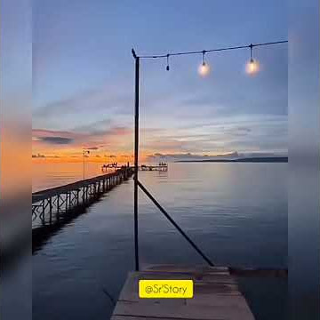 HAPPIER_(marshmello ft bastille) _sunset story wa 2021