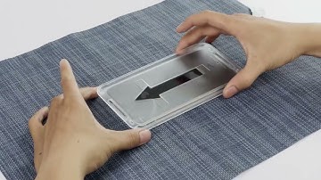 Hướng dẫn dán cường lực iPhone khung tự dán của pikapi store