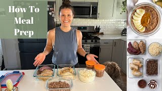 How to Meal Prep: A Beginner's Guide to Meal Prep