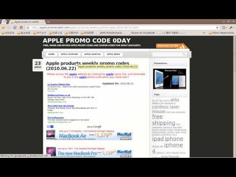 how to find and use apple promo codes