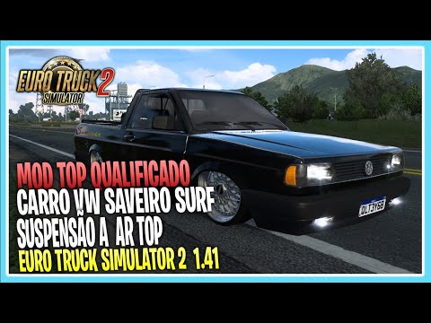 Carro Saveiro Cross Top Mods Ets2 1.45 - Dalenha Mods