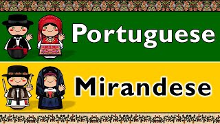 PORTUGUESE & MIRANDESE