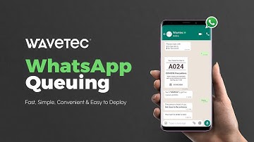 Worlds First WhatsApp Queue Management Solution by Wavetec