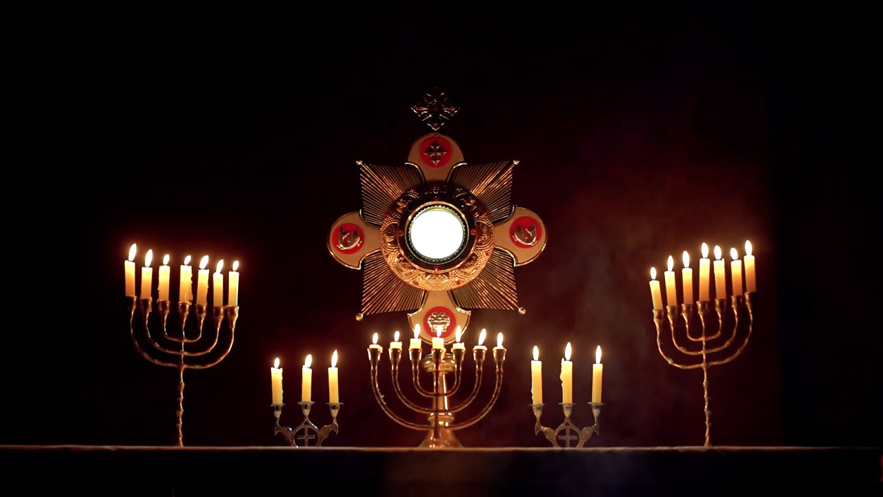 TEHILLAH_10 Minutes Adoration.10 Dec 2020.Fr Jison Paul Vengasserry ...